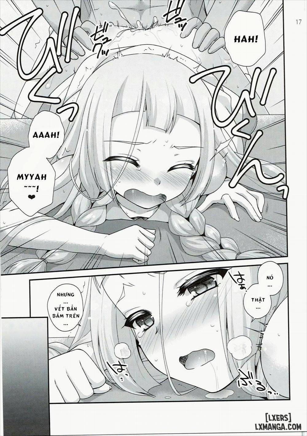 Geheimnis Oneshot trang 14