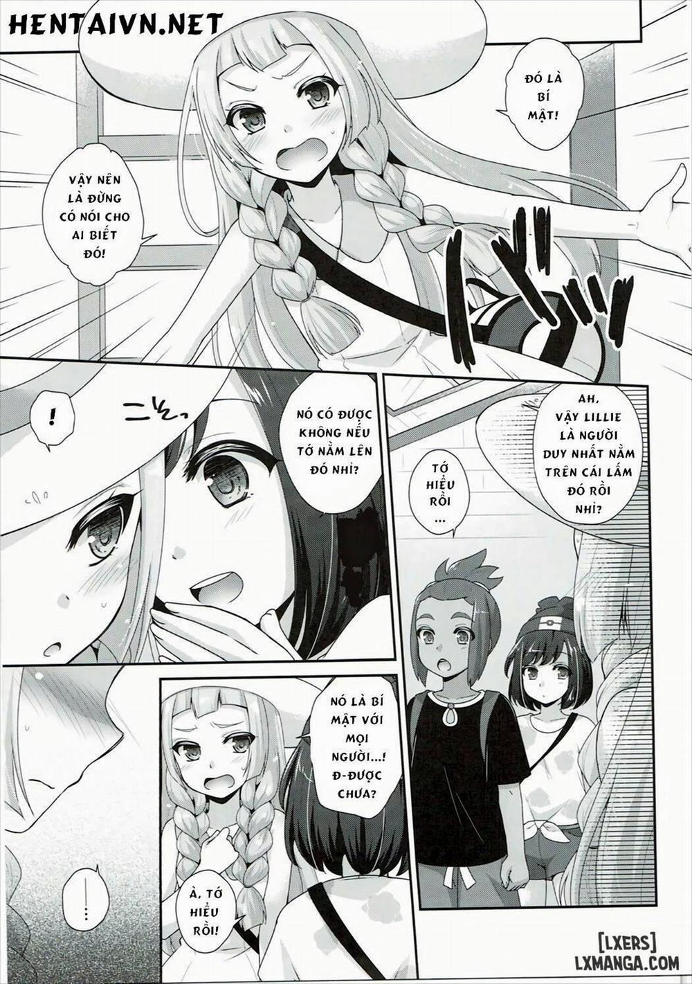 Geheimnis Oneshot trang 2