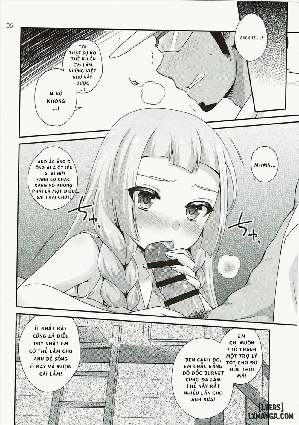 Geheimnis Oneshot trang 3