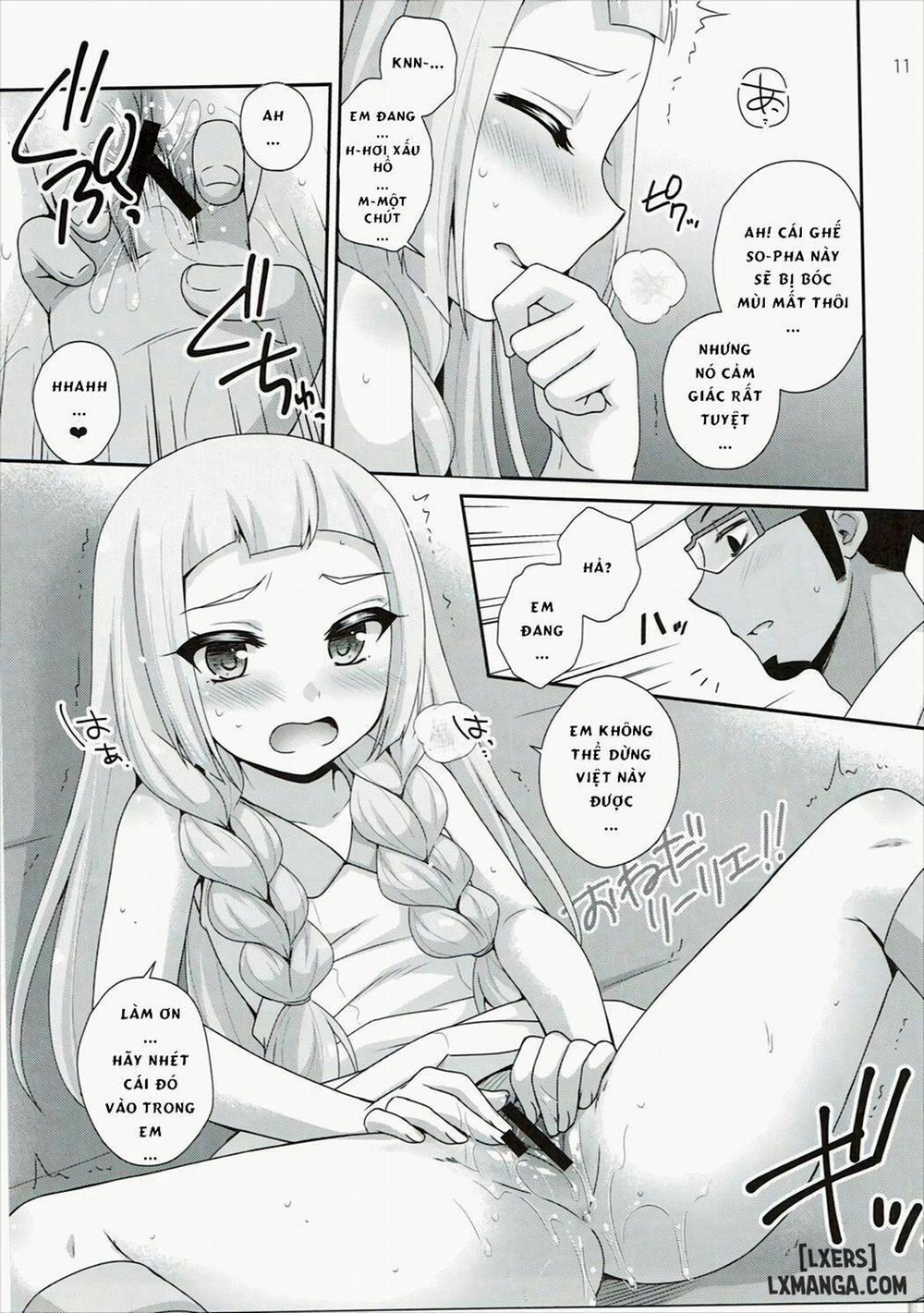 Geheimnis Oneshot trang 8