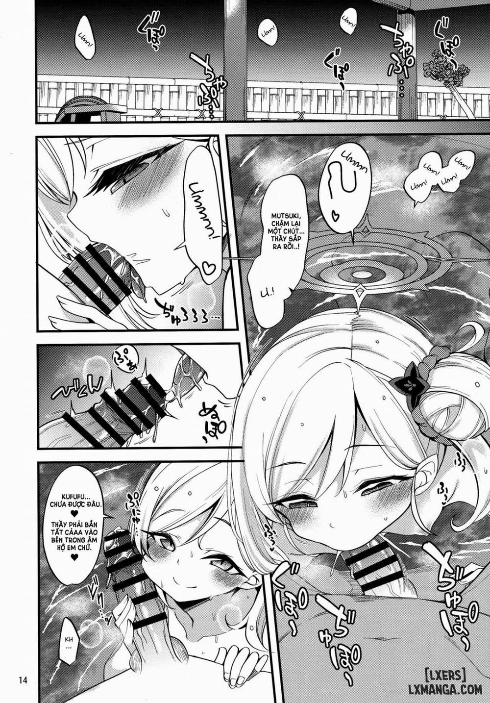 Gehenna Hot Springs Story Oneshot trang 12