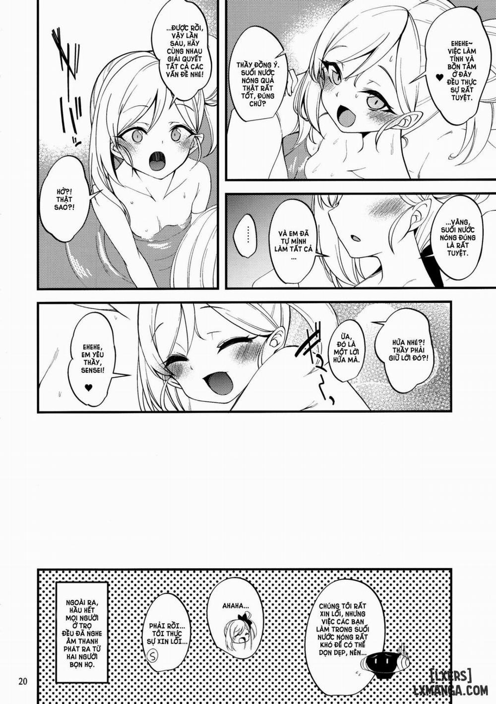 Gehenna Hot Springs Story Oneshot trang 18