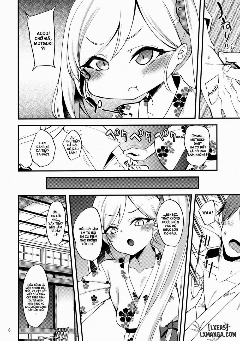 Gehenna Hot Springs Story Oneshot trang 4