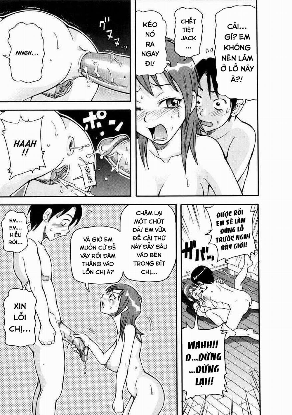 Geki!! Monzetsu Operation Plus 1 trang 13