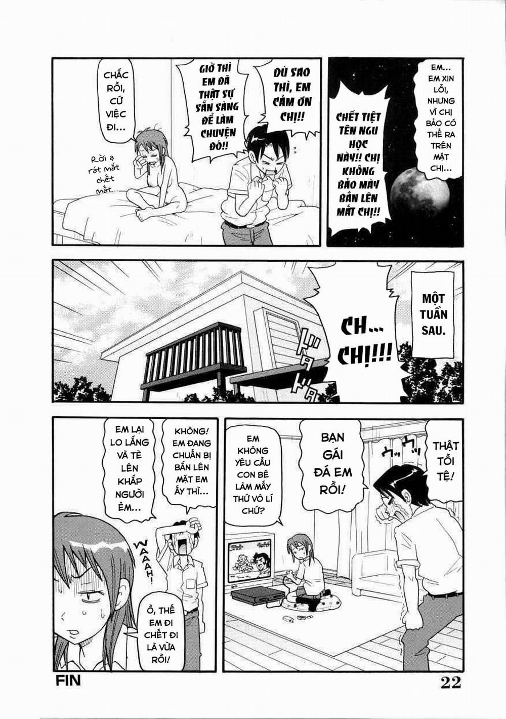 Geki!! Monzetsu Operation Plus 1 trang 20