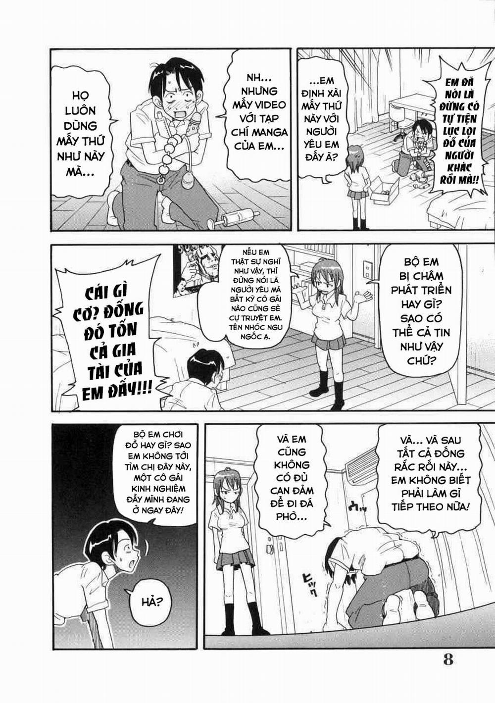 Geki!! Monzetsu Operation Plus 1 trang 6