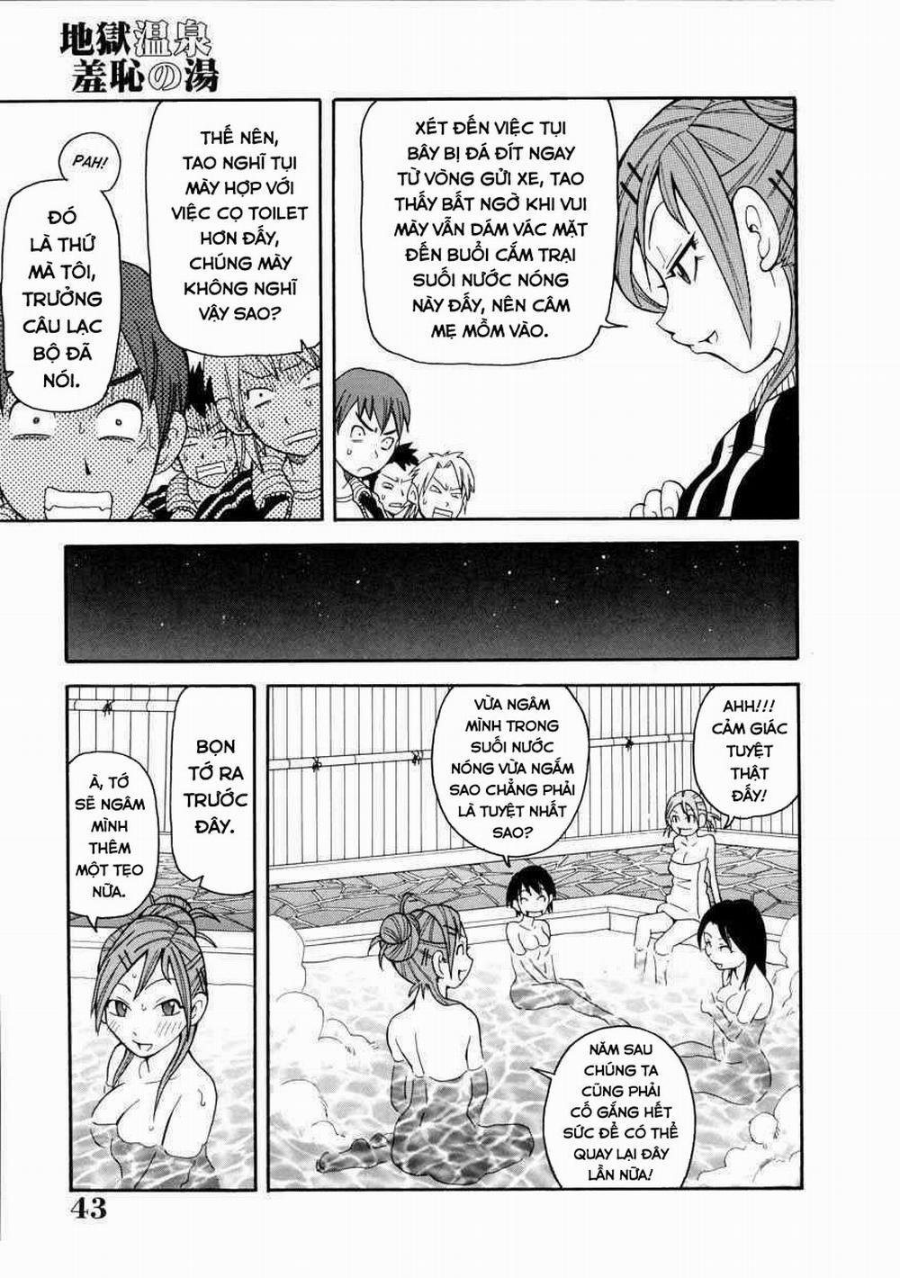 Geki!! Monzetsu Operation Plus 3 trang 2