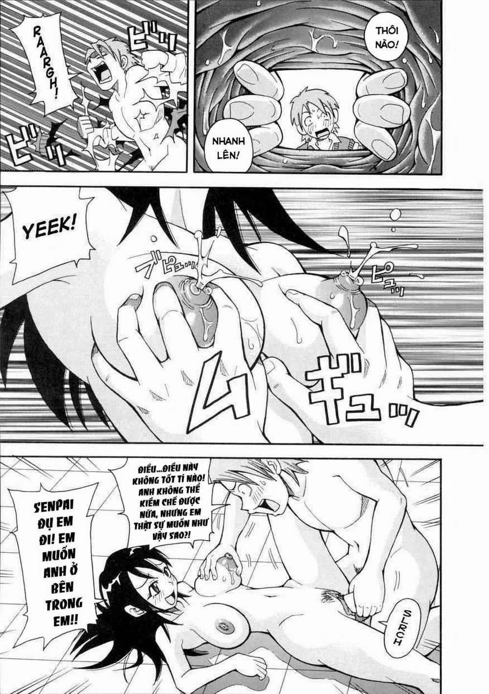 Geki!! Monzetsu Operation Plus 4 trang 10