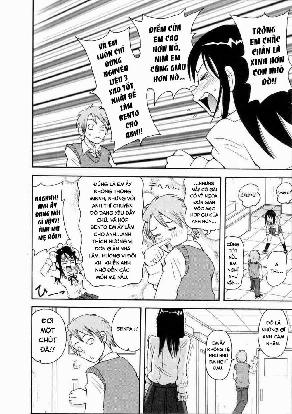 Geki!! Monzetsu Operation Plus 4 trang 3