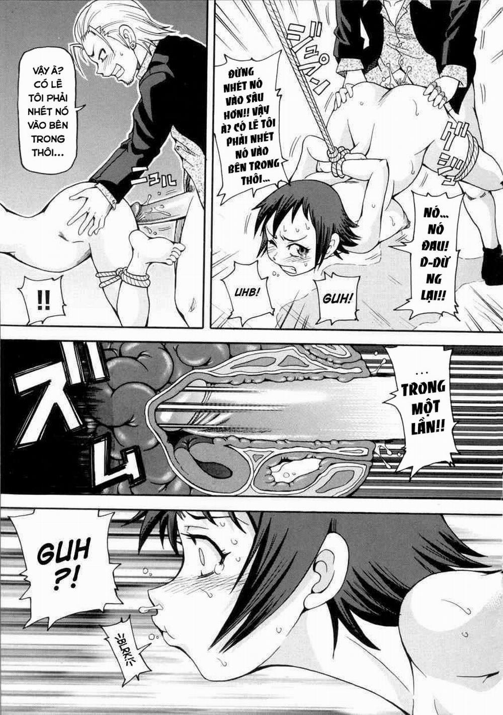 Geki!! Monzetsu Operation Plus 8 trang 12