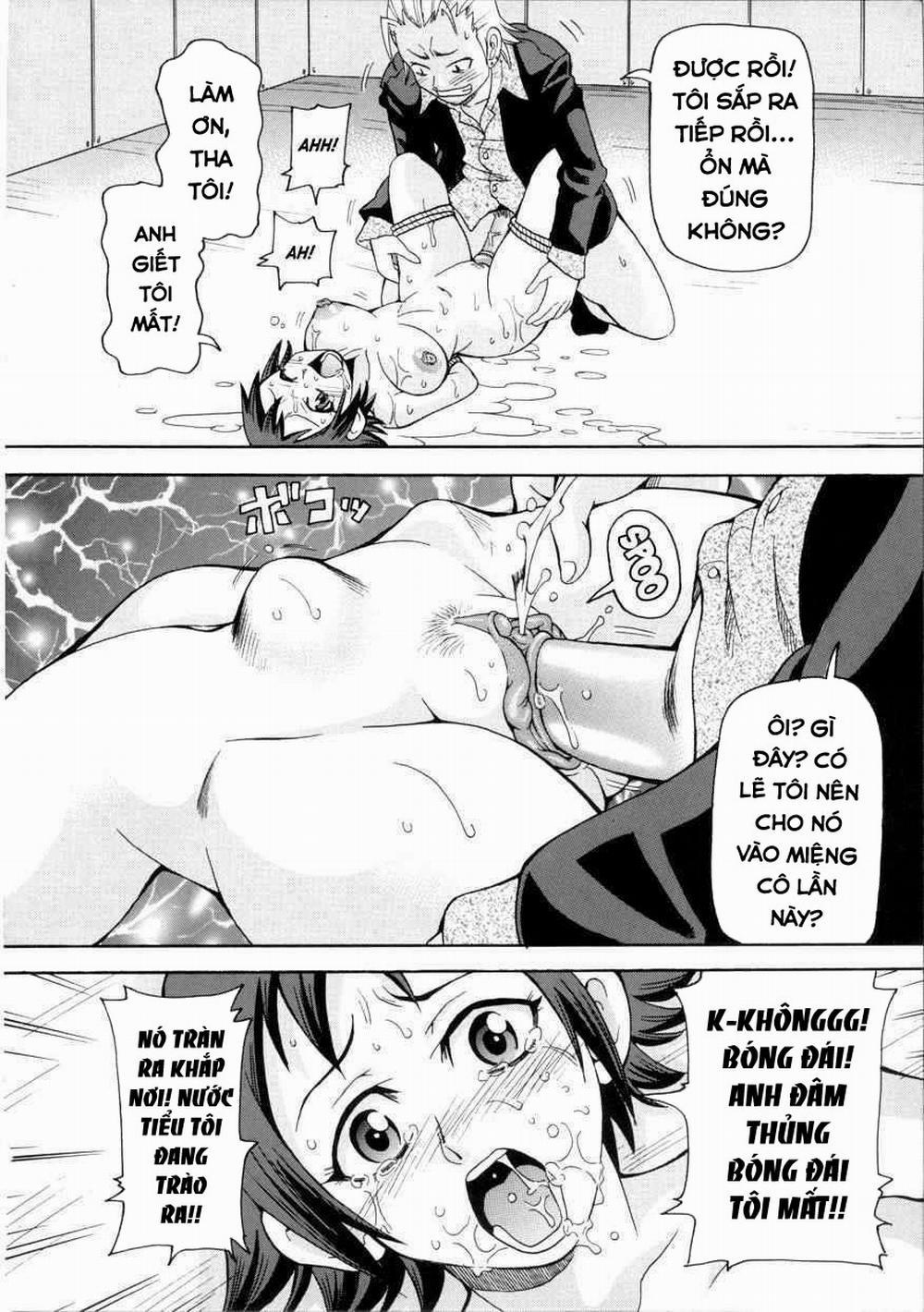 Geki!! Monzetsu Operation Plus 8 trang 15