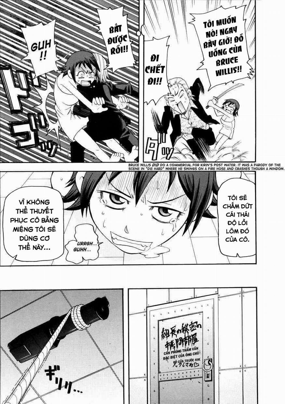 Geki!! Monzetsu Operation Plus 8 trang 4