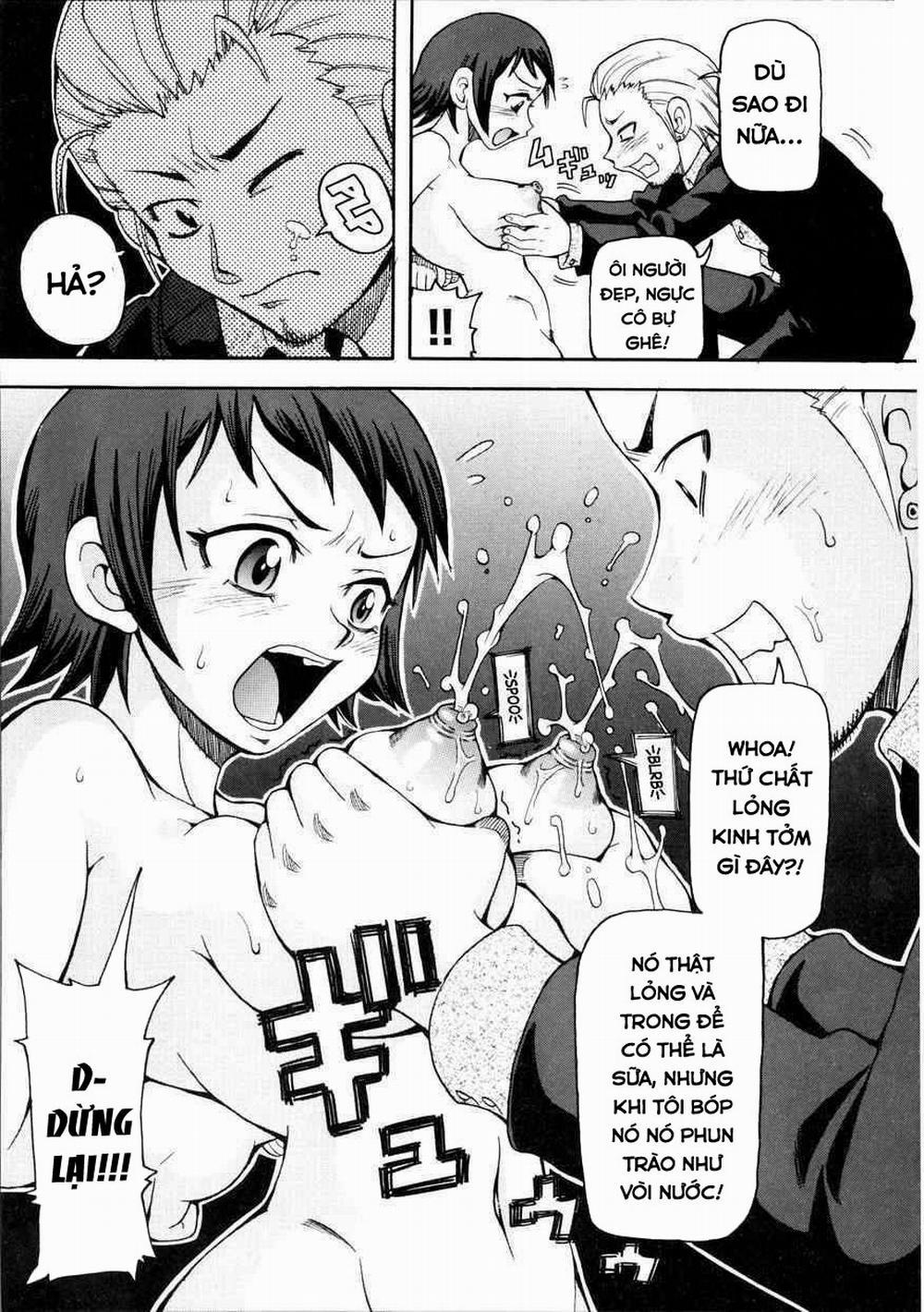 Geki!! Monzetsu Operation Plus 8 trang 6