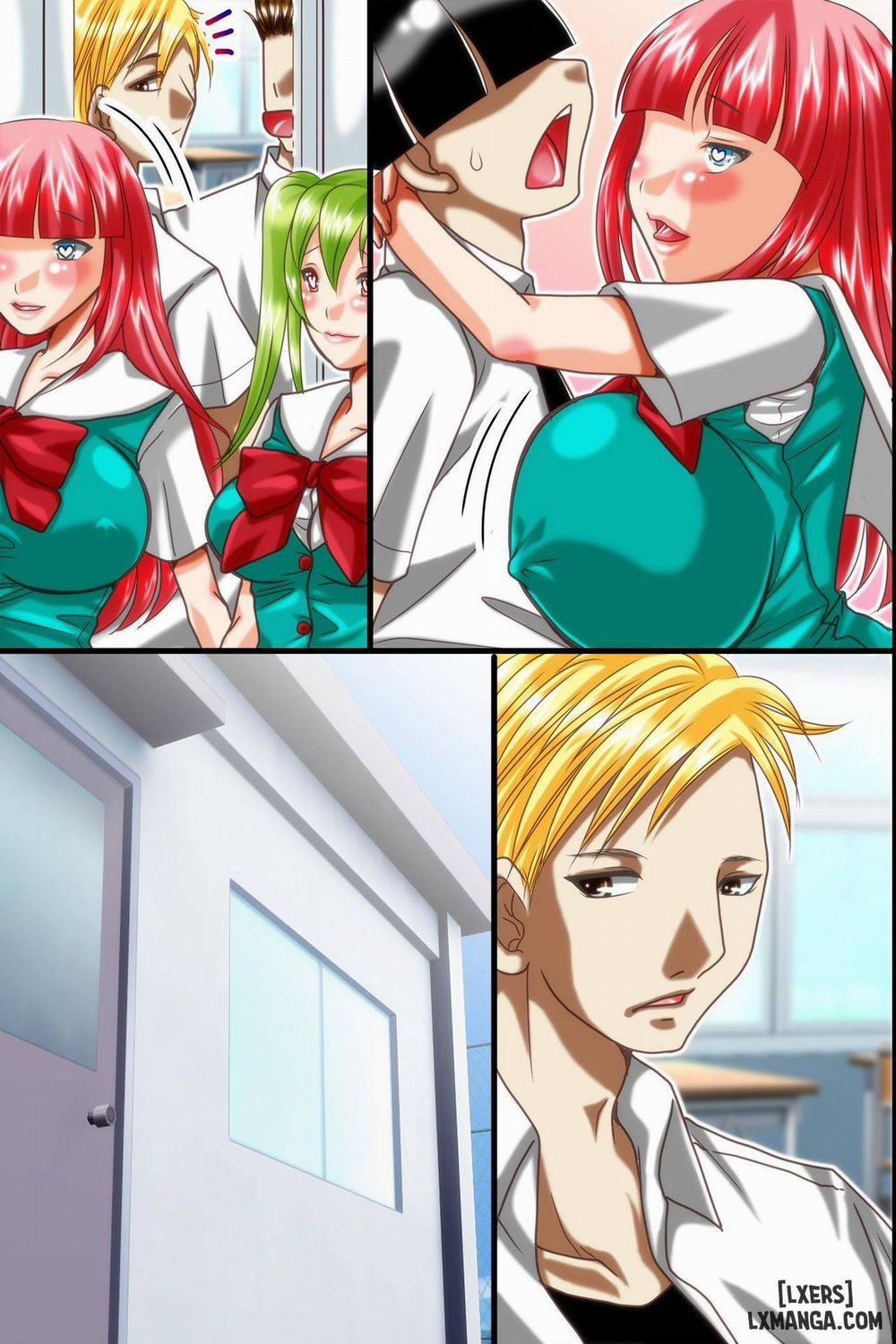 Gekisha Gattai Appli Oneshot trang 19