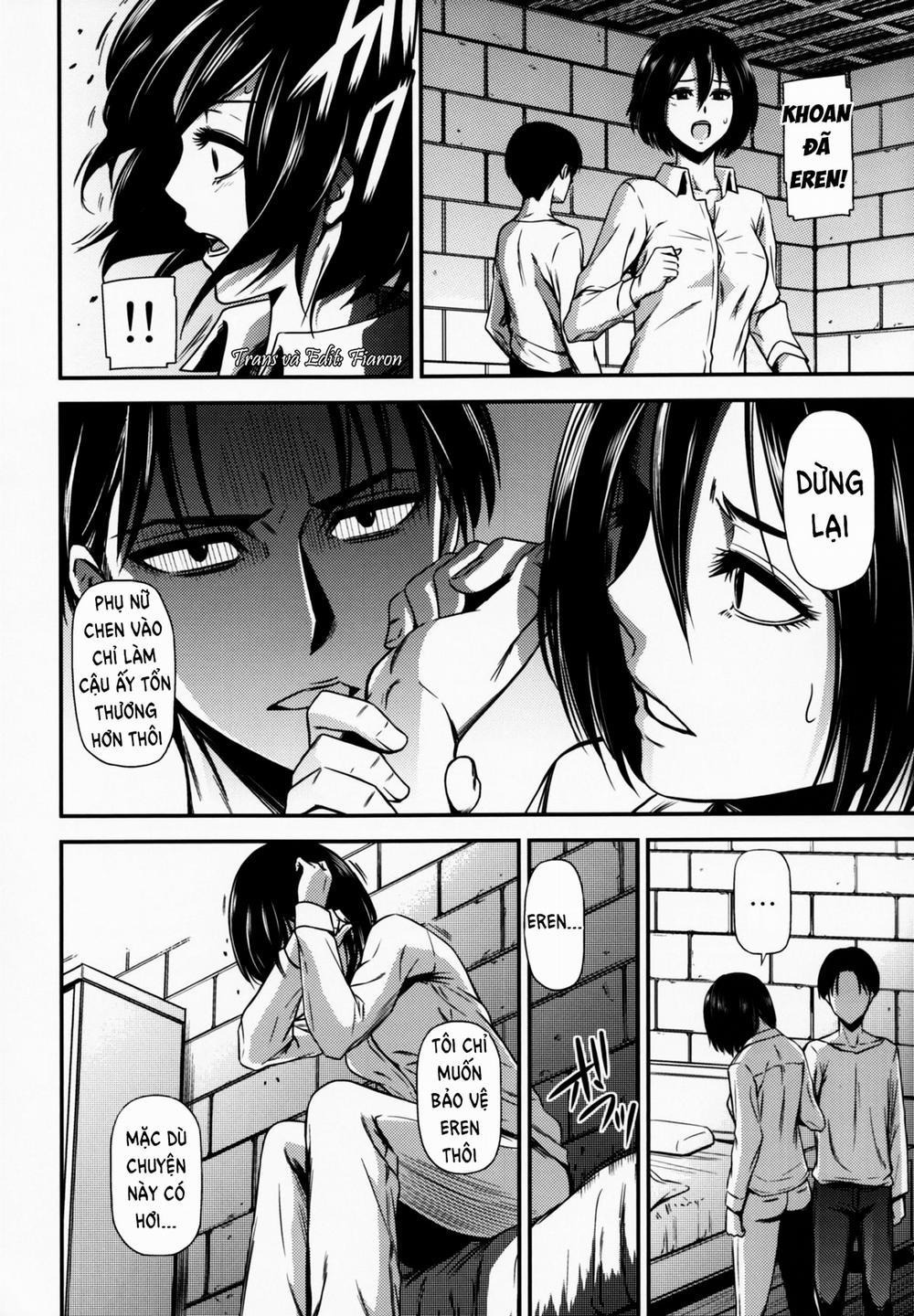 Gekishin (Attack on Titan) Gekishin San trang 10