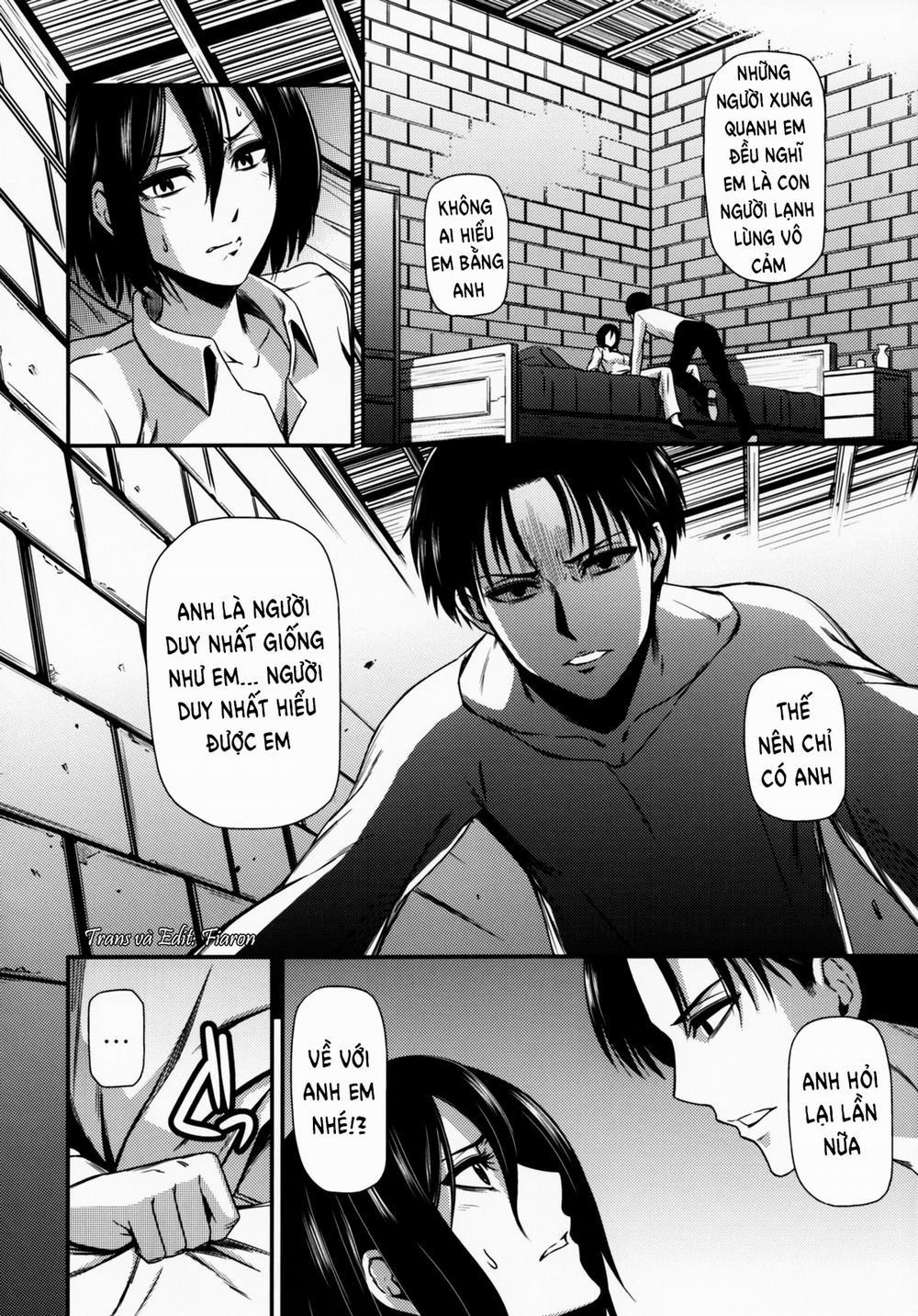 Gekishin (Attack on Titan) Gekishin San trang 12