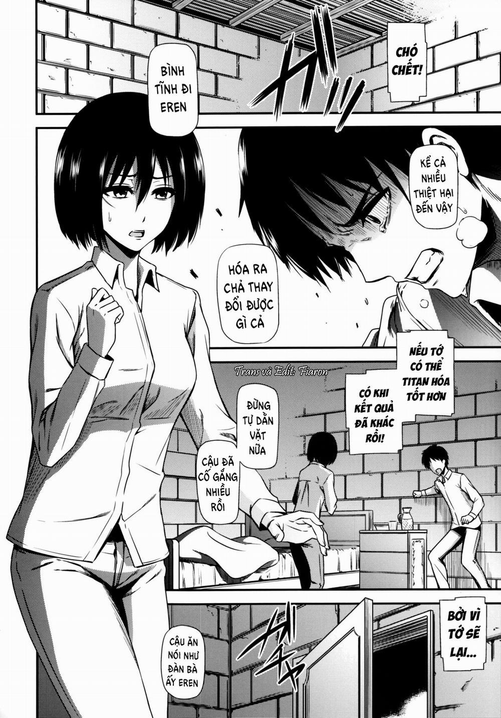 Gekishin (Attack on Titan) Gekishin San trang 6
