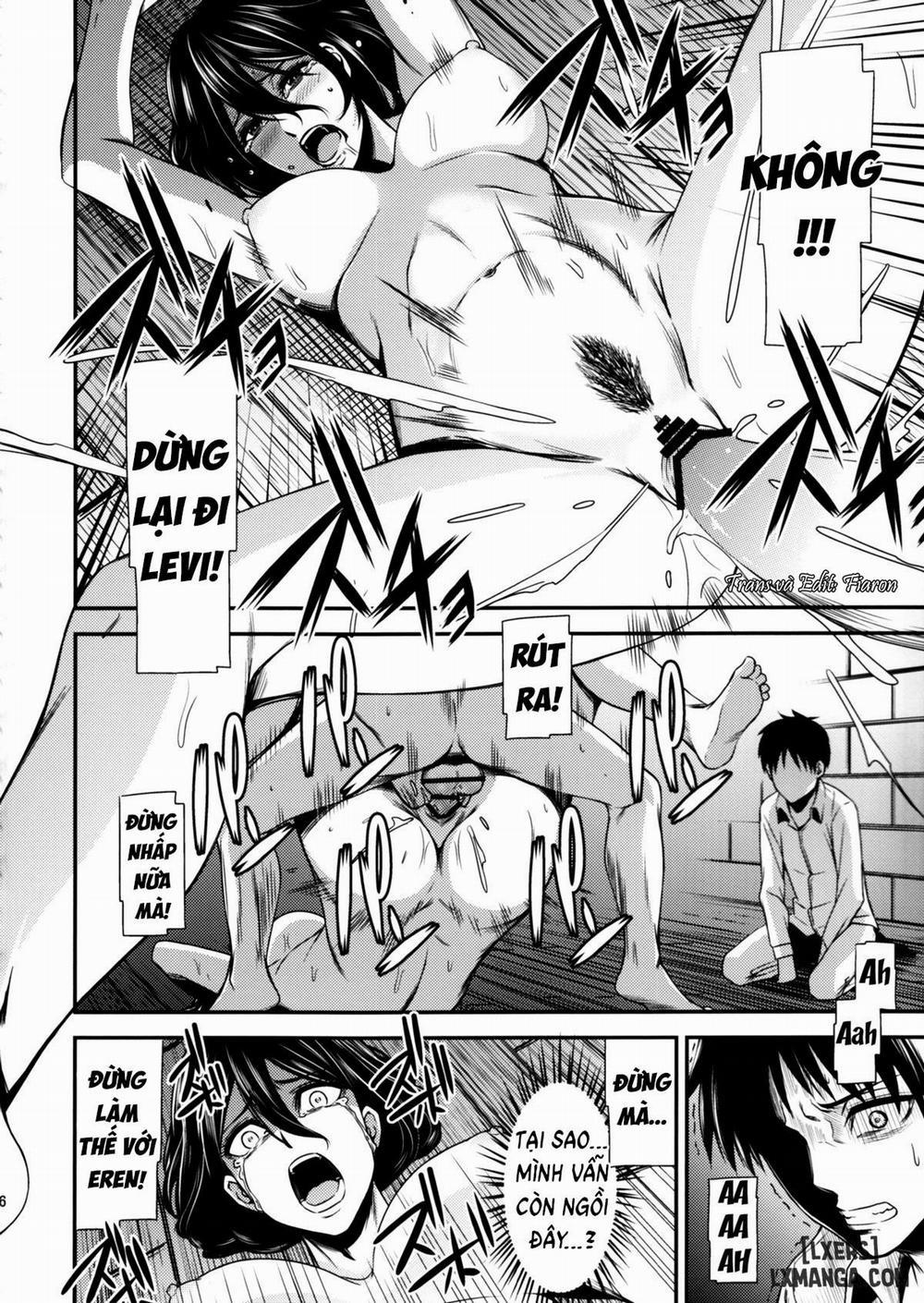 Gekishin San Oneshot trang 36