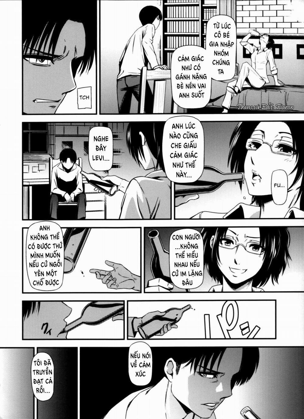 Gekishin Yon Oneshot trang 20