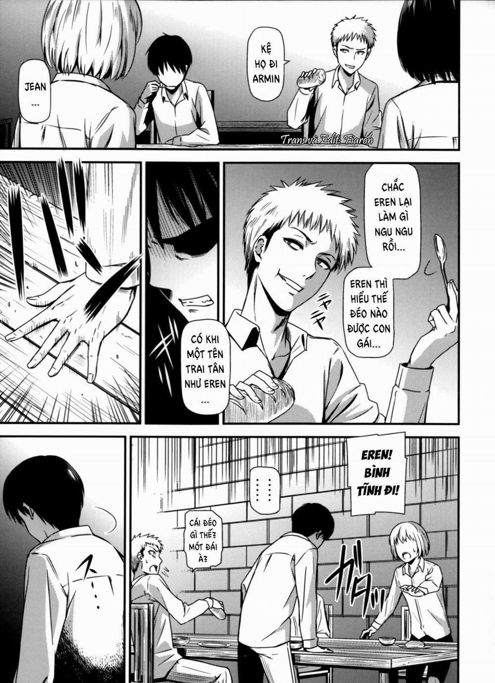 Gekishin Yon Oneshot trang 3