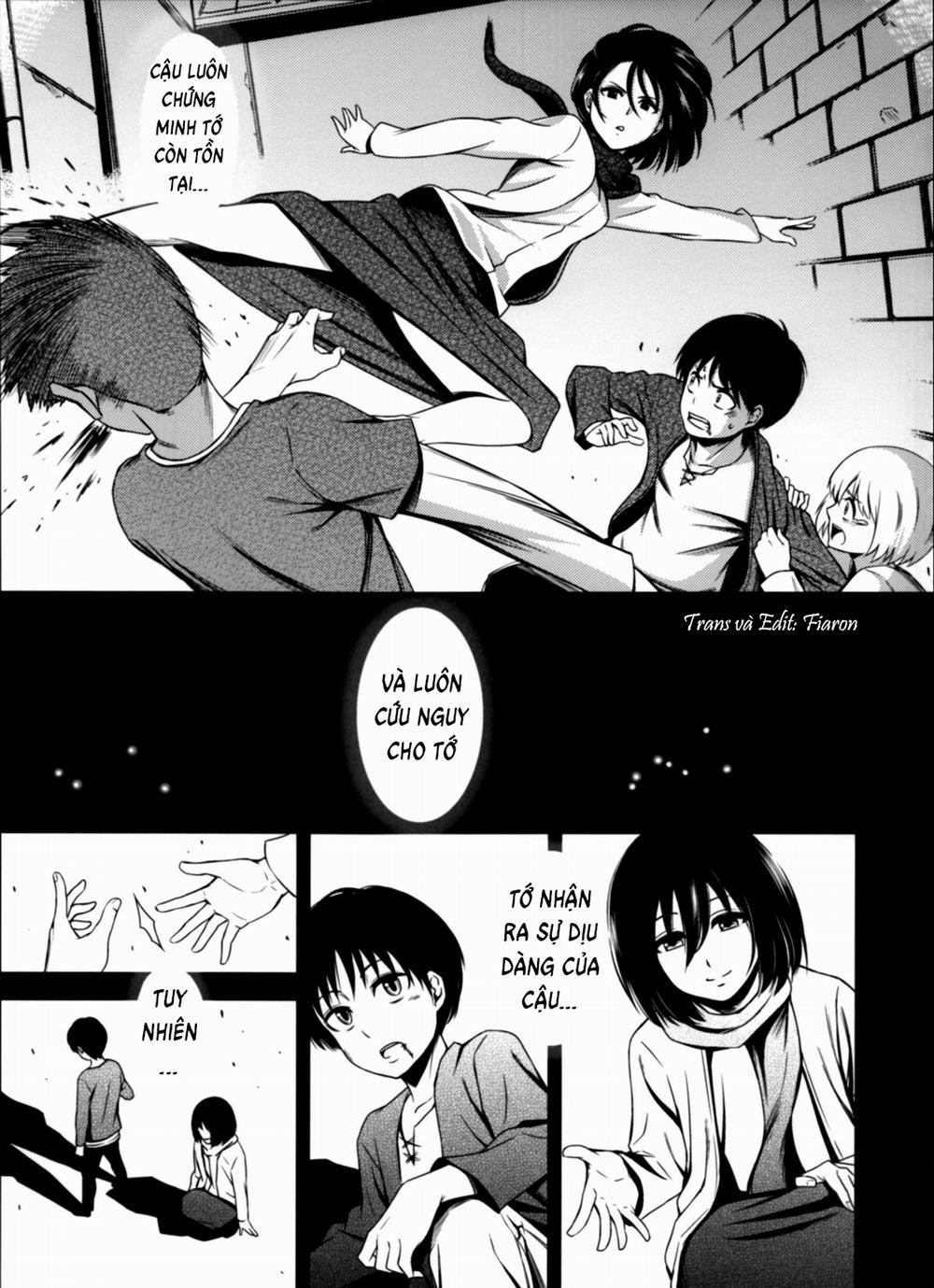 Gekishin Yon Oneshot trang 33