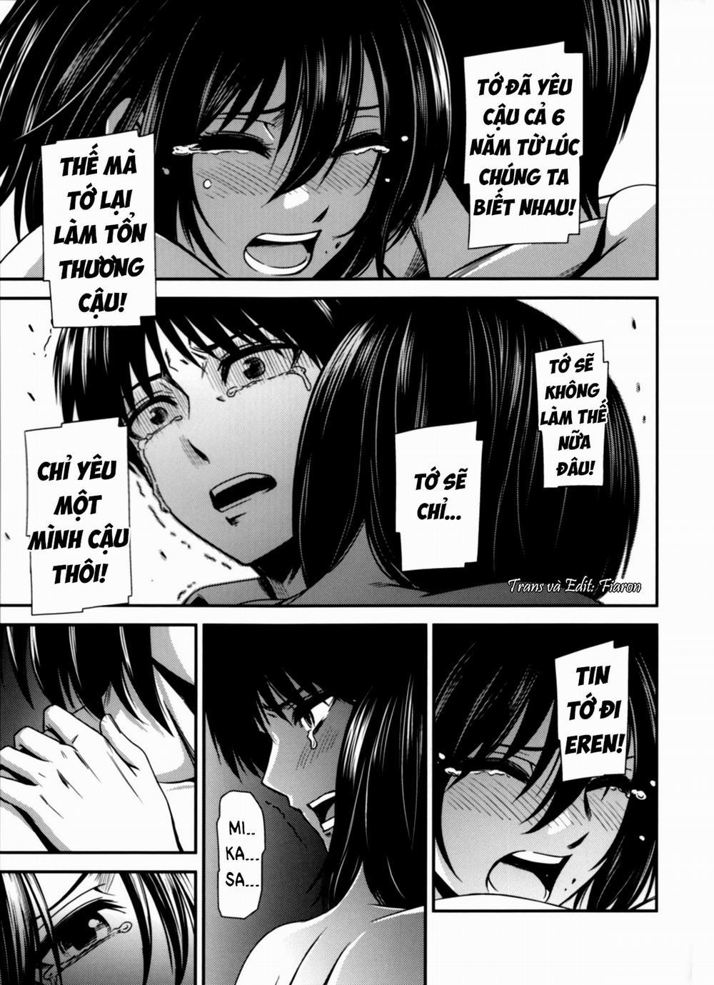 Gekishin Yon Oneshot trang 35