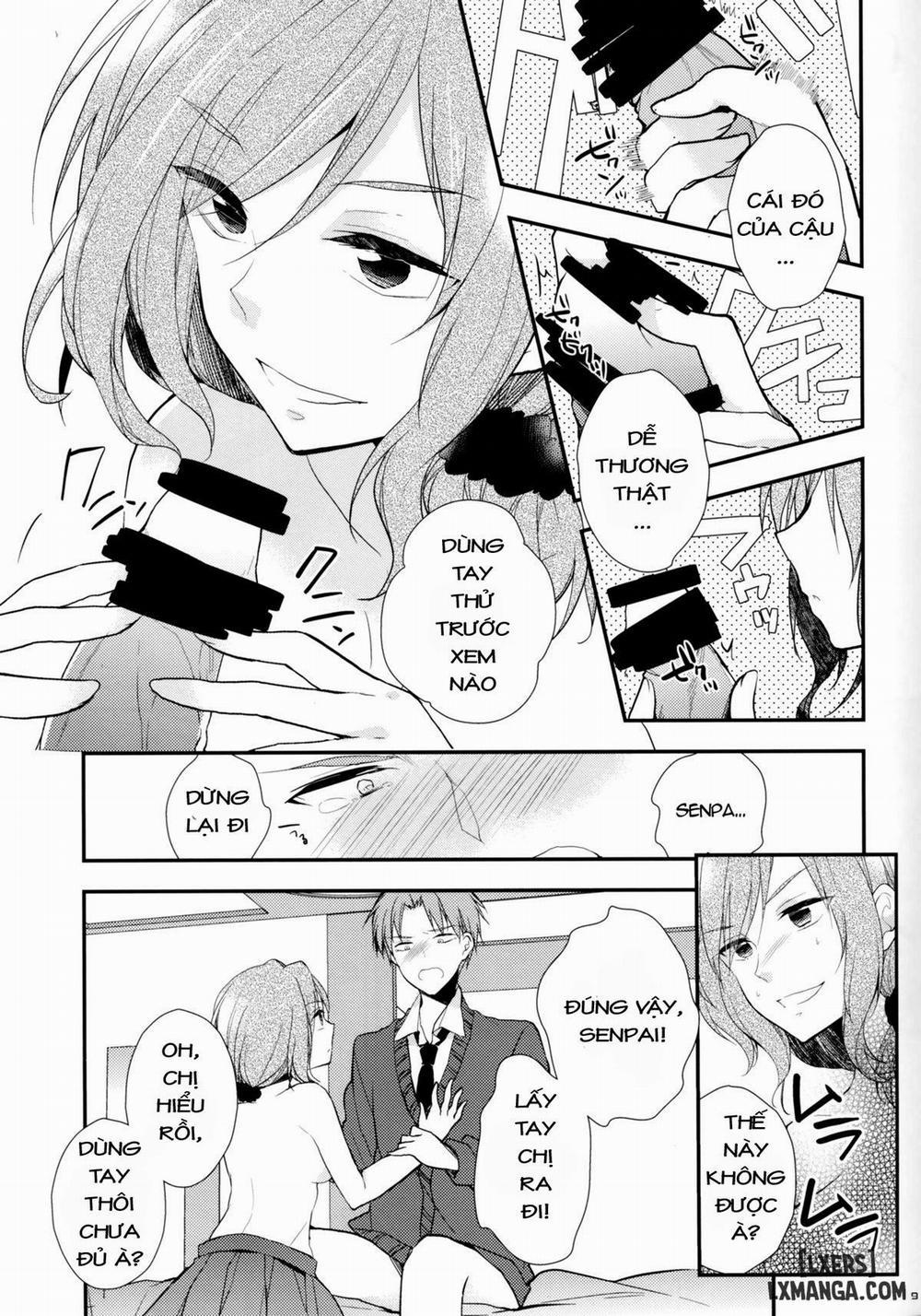 Gekkan Majo Yuzuki-sama Oneshot trang 8