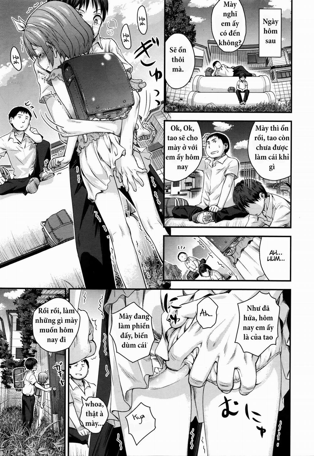 Gekou JS no Shikumi to Hannou no Kiroku Oneshot trang 10