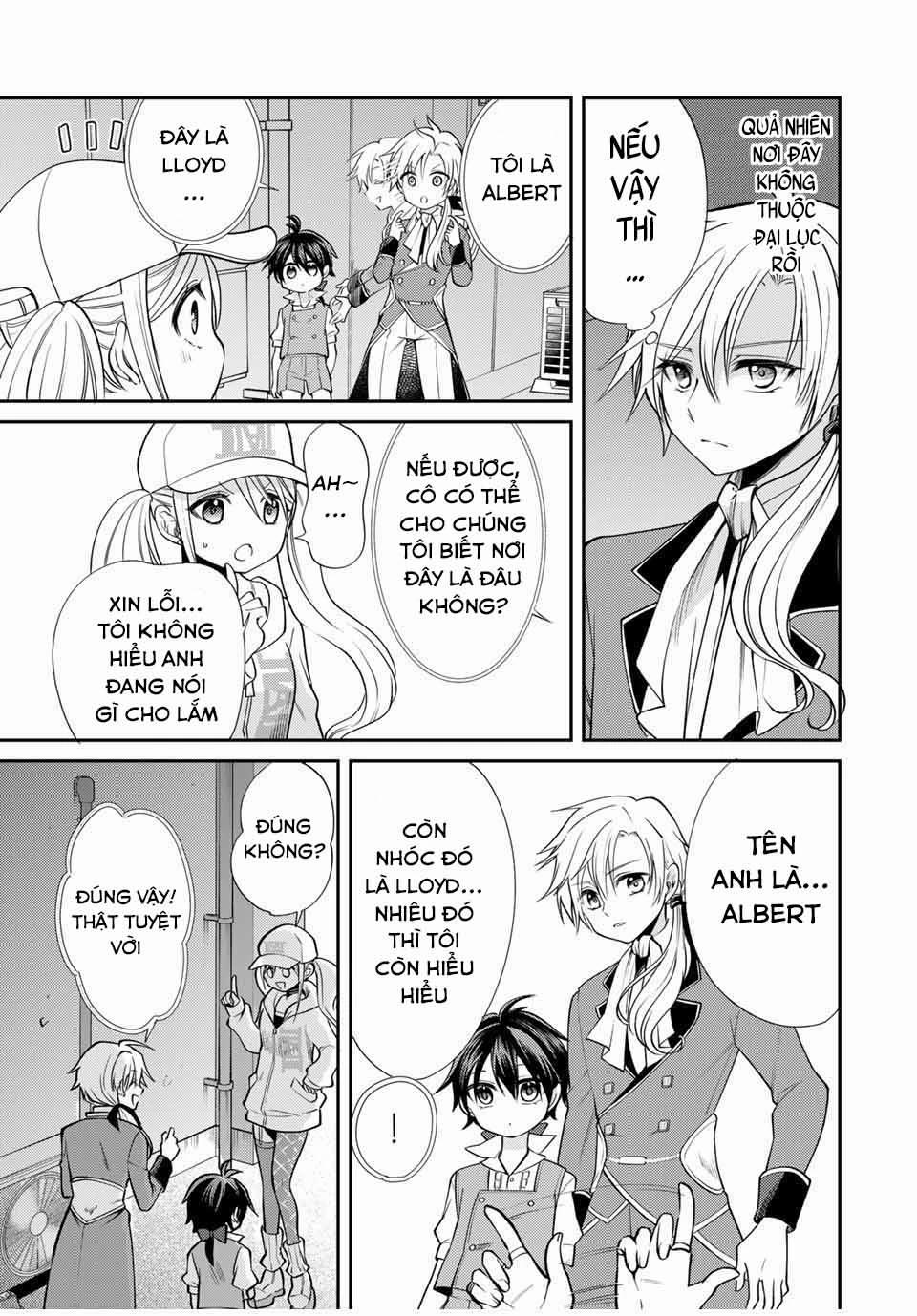 Gendai Teni No Daini-Ouji 1 trang 14