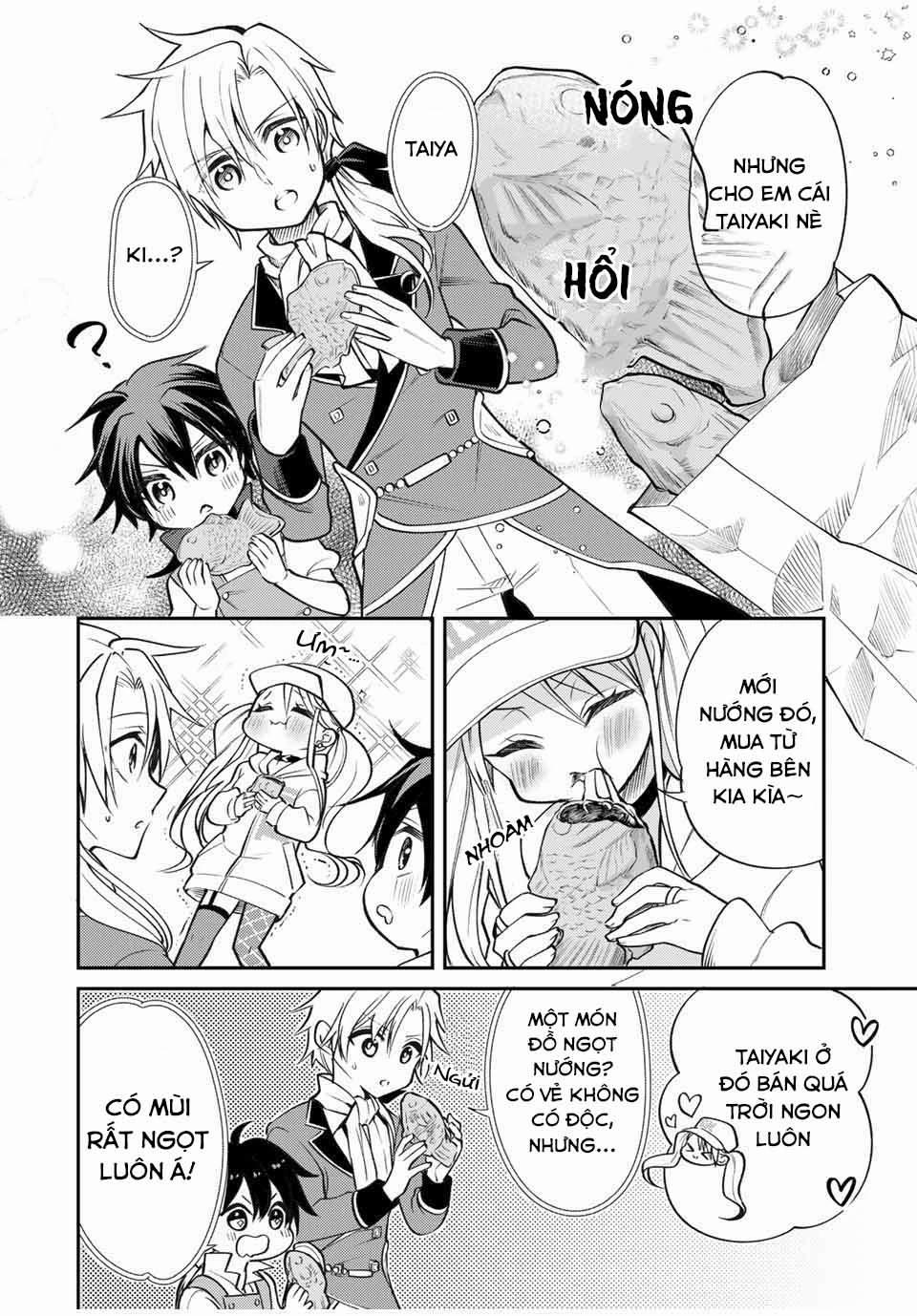 Gendai Teni No Daini-Ouji 1 trang 17