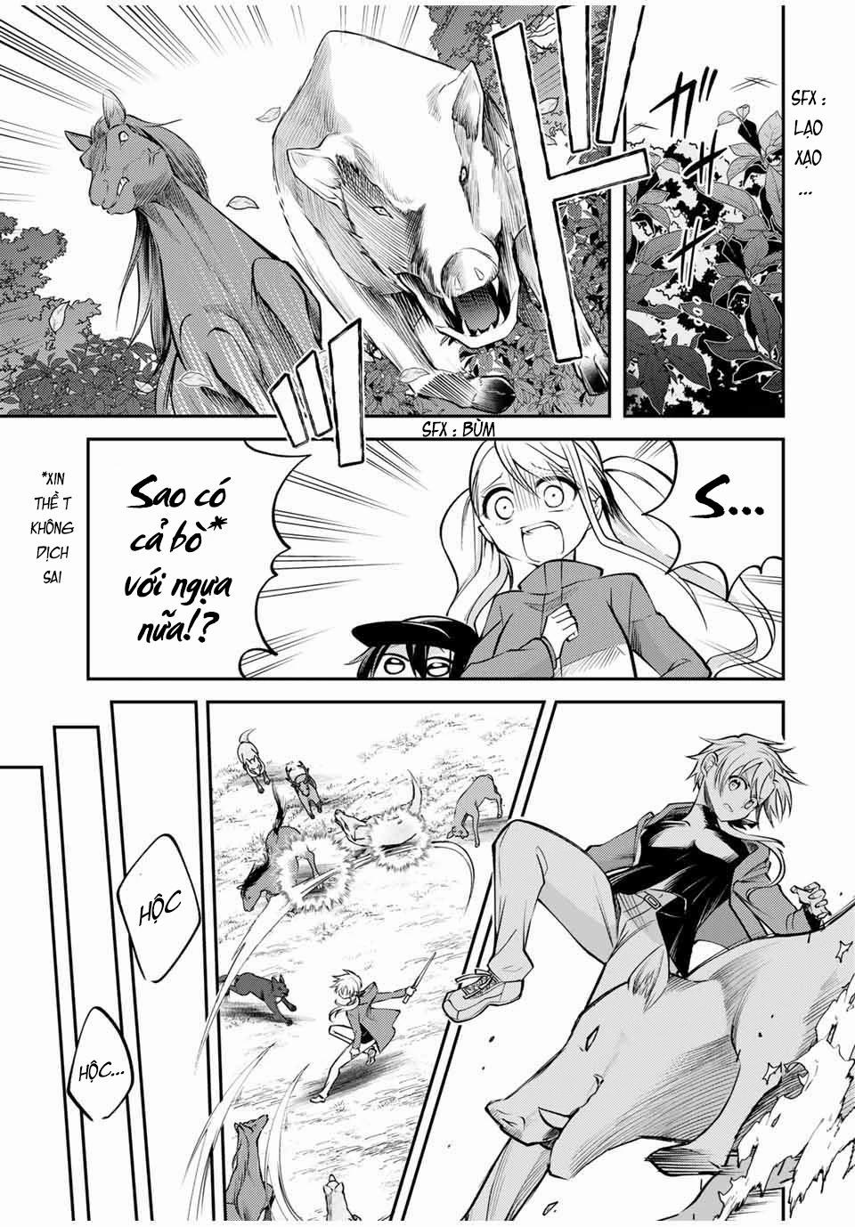 Gendai Teni No Daini-Ouji 10 trang 8