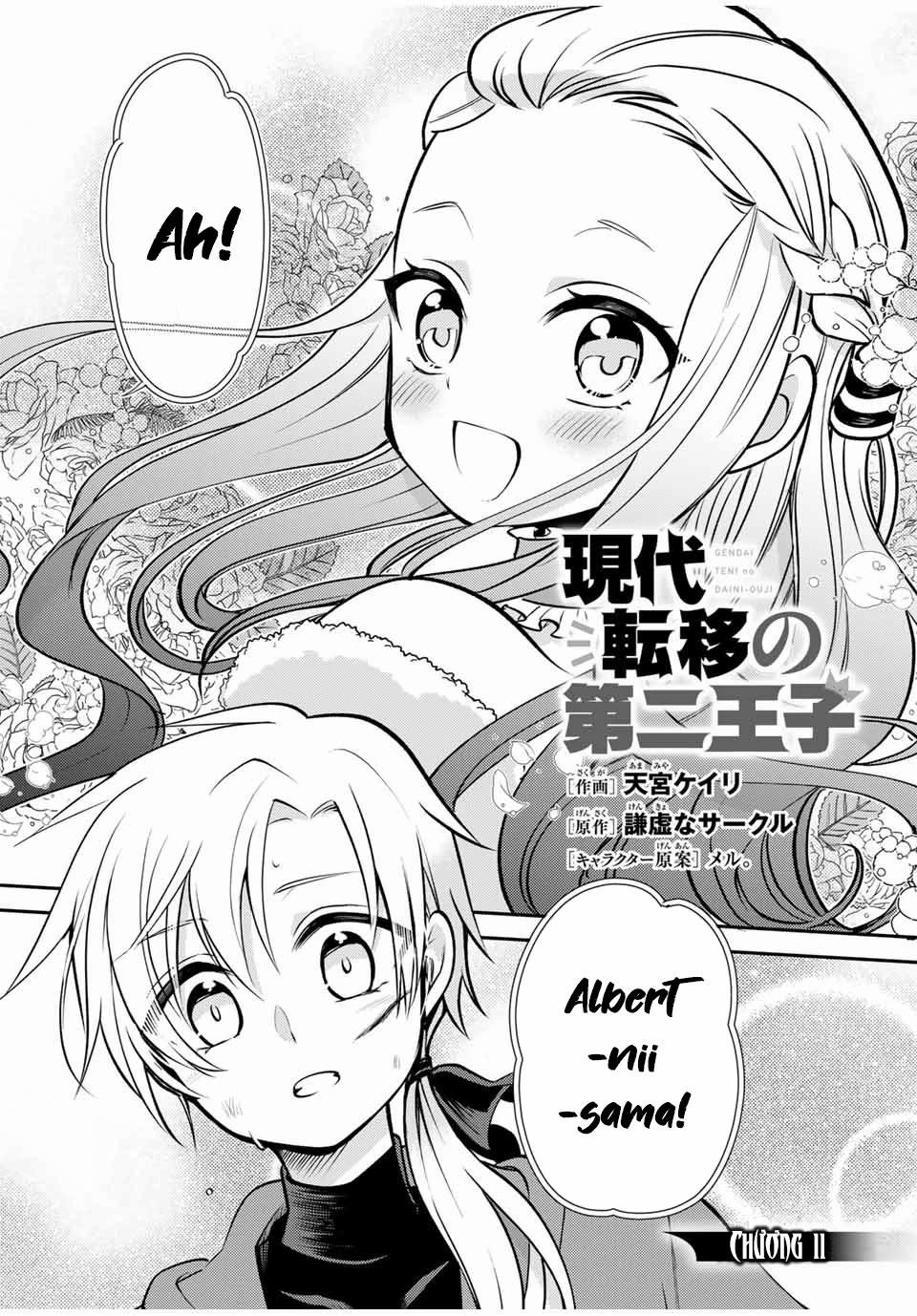 Gendai Teni No Daini-Ouji 11 trang 2