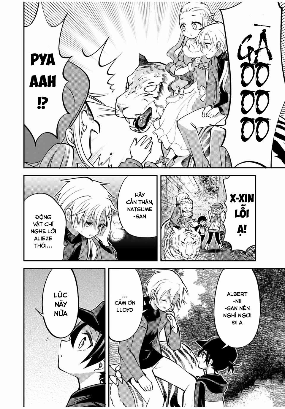 Gendai Teni No Daini-Ouji 11 trang 7