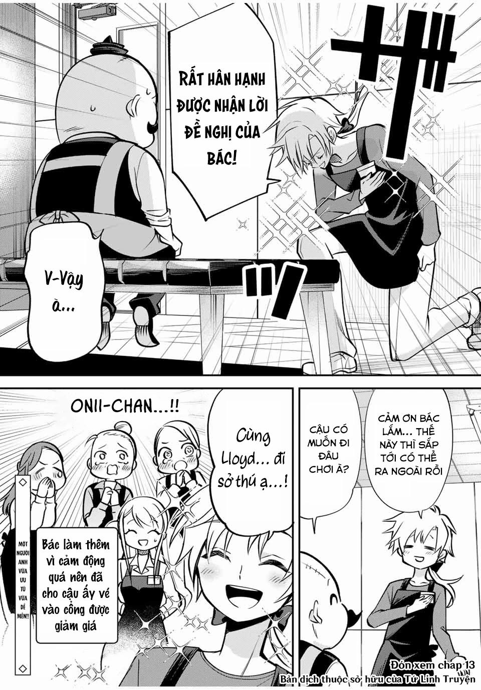 Gendai Teni No Daini-Ouji 12 trang 19