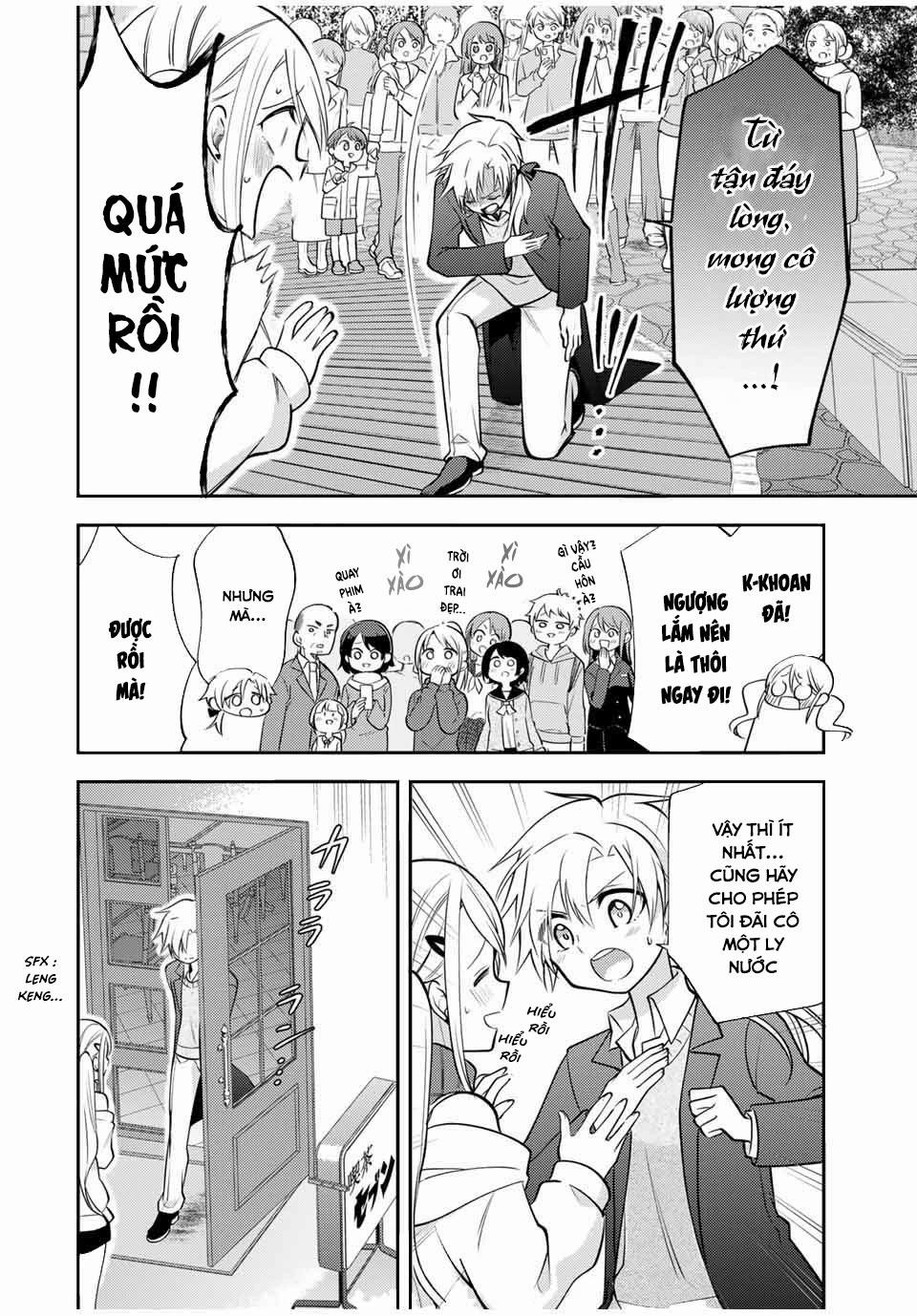 Gendai Teni No Daini-Ouji 15 trang 12