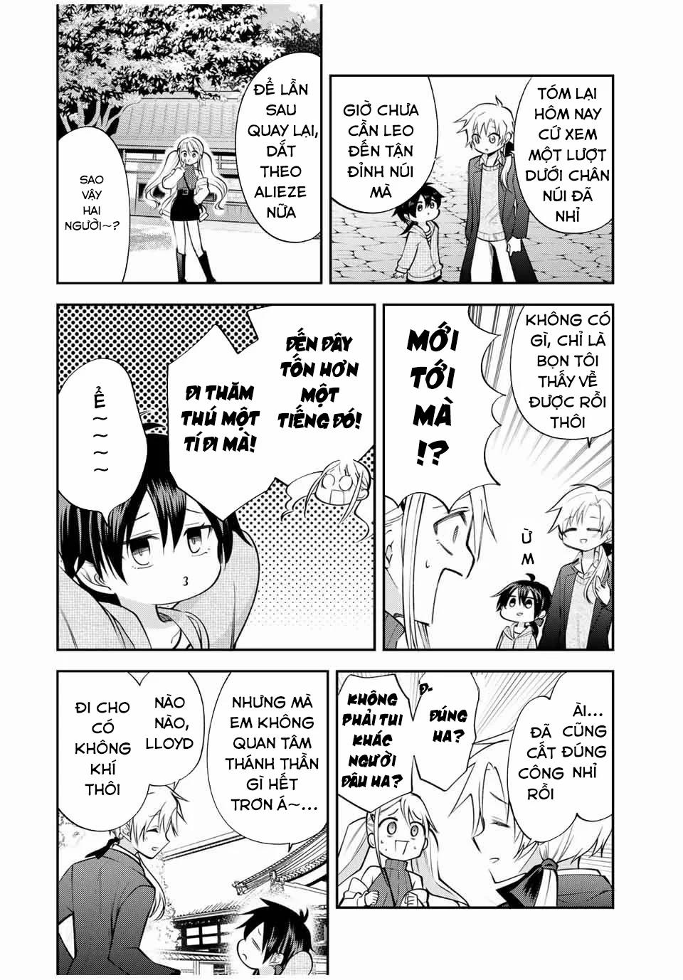 Gendai Teni No Daini-Ouji 16 trang 4