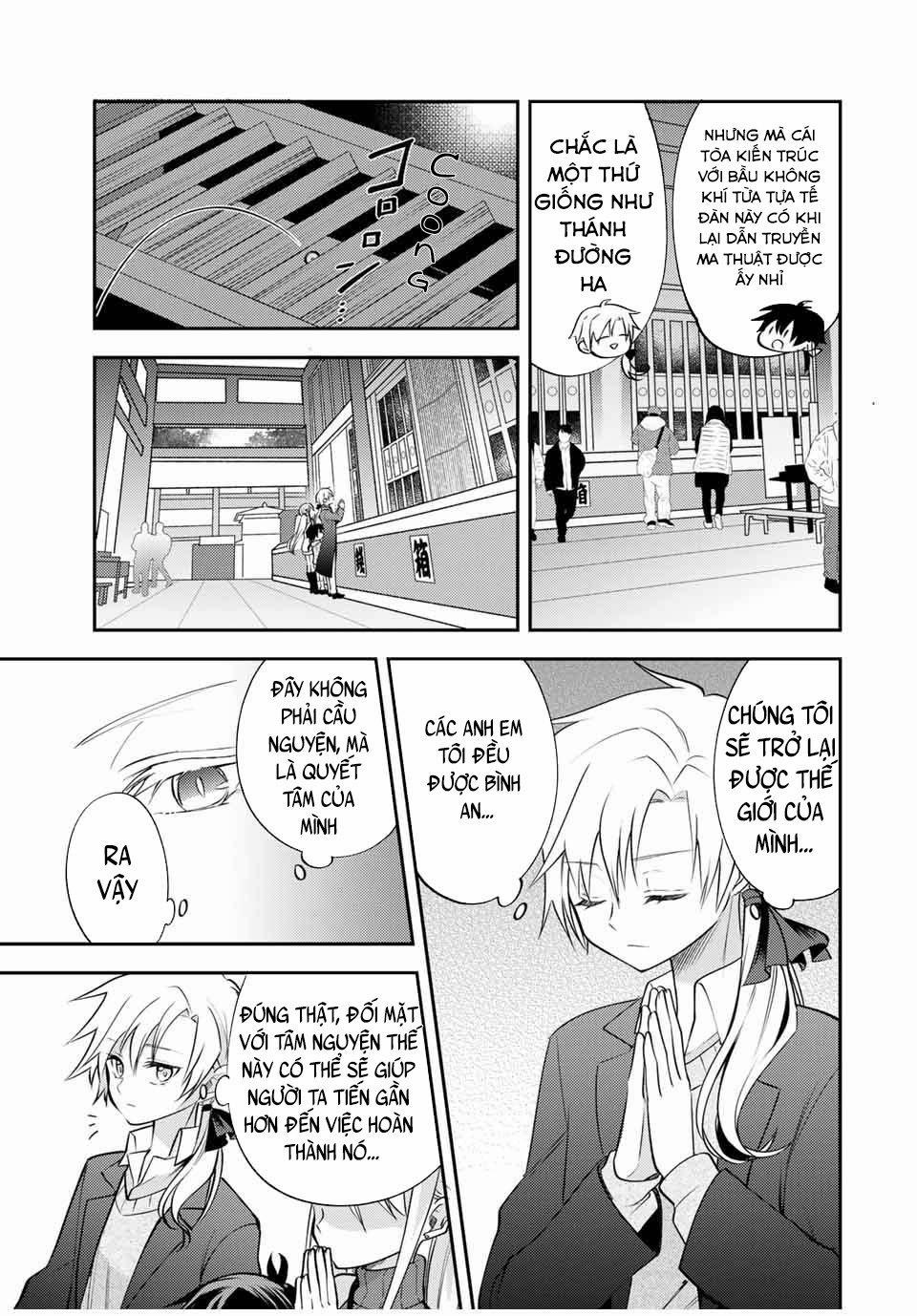 Gendai Teni No Daini-Ouji 16 trang 5