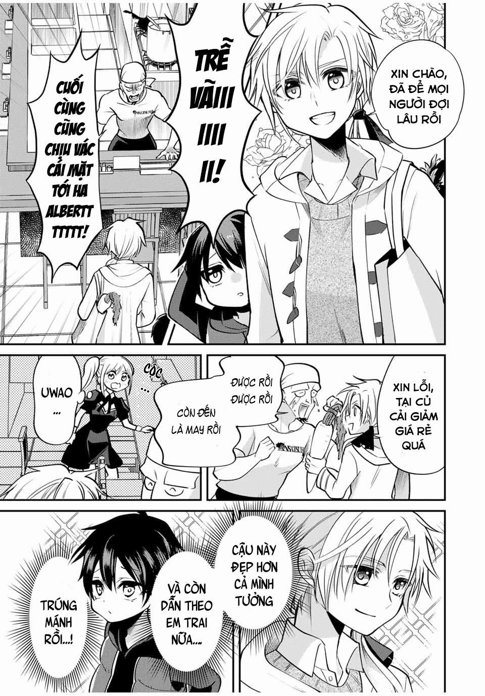 Gendai Teni No Daini-Ouji 6 trang 4