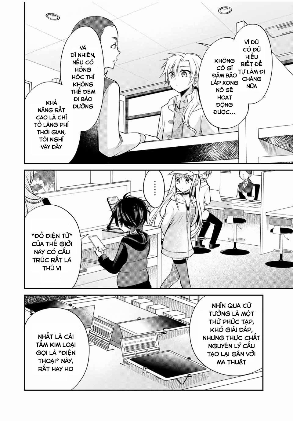 Gendai Teni No Daini-Ouji 7 trang 9