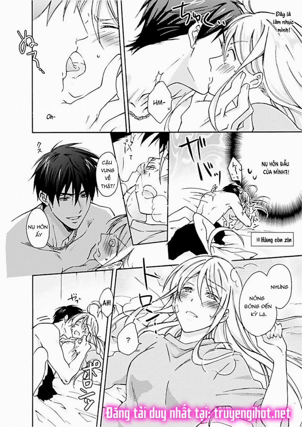 Genderbender Yankee School ☆ Họ Đang Cố Gắng Chiếm Lấy Lần Đầu Tiên Của Tôi 1.2 trang 1