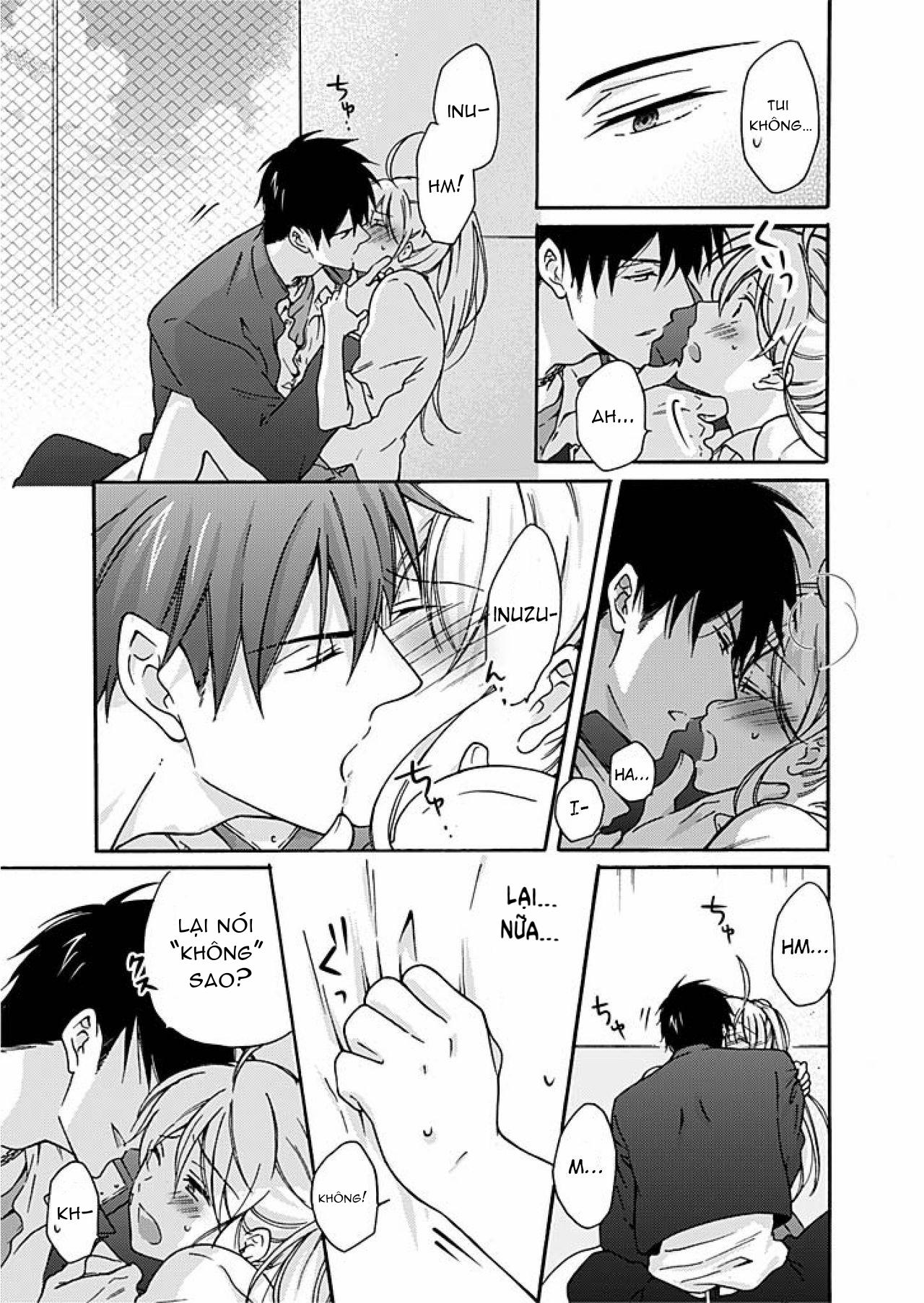 Genderbender Yankee School ☆ Họ Đang Cố Gắng Chiếm Lấy Lần Đầu Tiên Của Tôi 3.2 trang 0