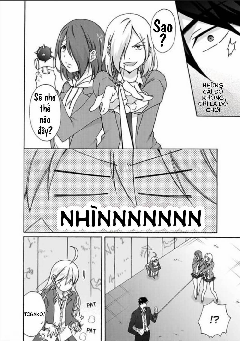 Genderbender Yankee School ☆ Ore No Hajimete, Nerawaretemasu 29 trang 10