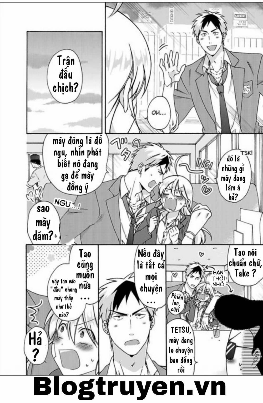 Genderbender Yankee School ☆ Ore No Hajimete, Nerawaretemasu 29 trang 2