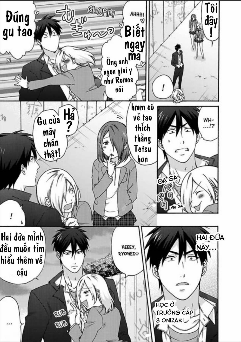 Genderbender Yankee School ☆ Ore No Hajimete, Nerawaretemasu 29 trang 7