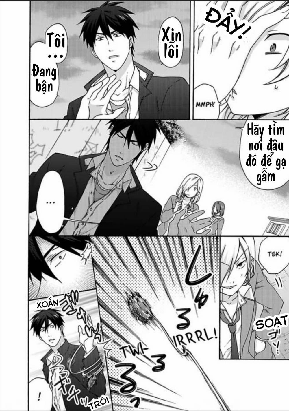 Genderbender Yankee School ☆ Ore No Hajimete, Nerawaretemasu 29 trang 8