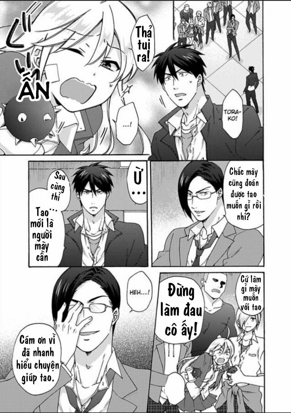 Genderbender Yankee School ☆ Ore No Hajimete, Nerawaretemasu 30 trang 11