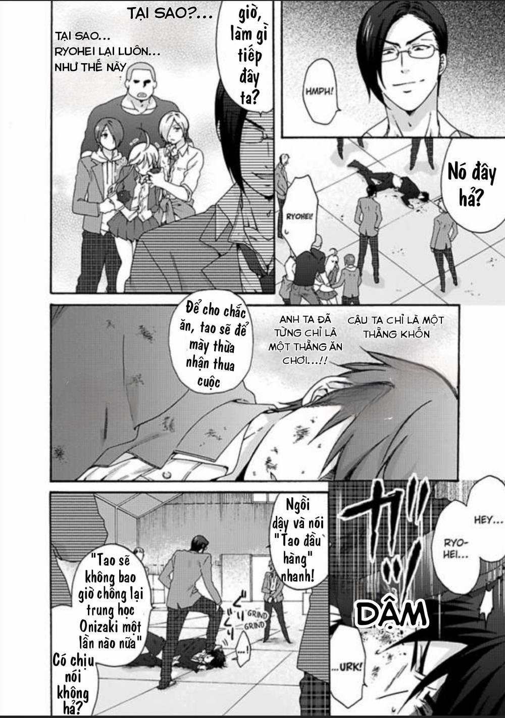 Genderbender Yankee School ☆ Ore No Hajimete, Nerawaretemasu 30 trang 16