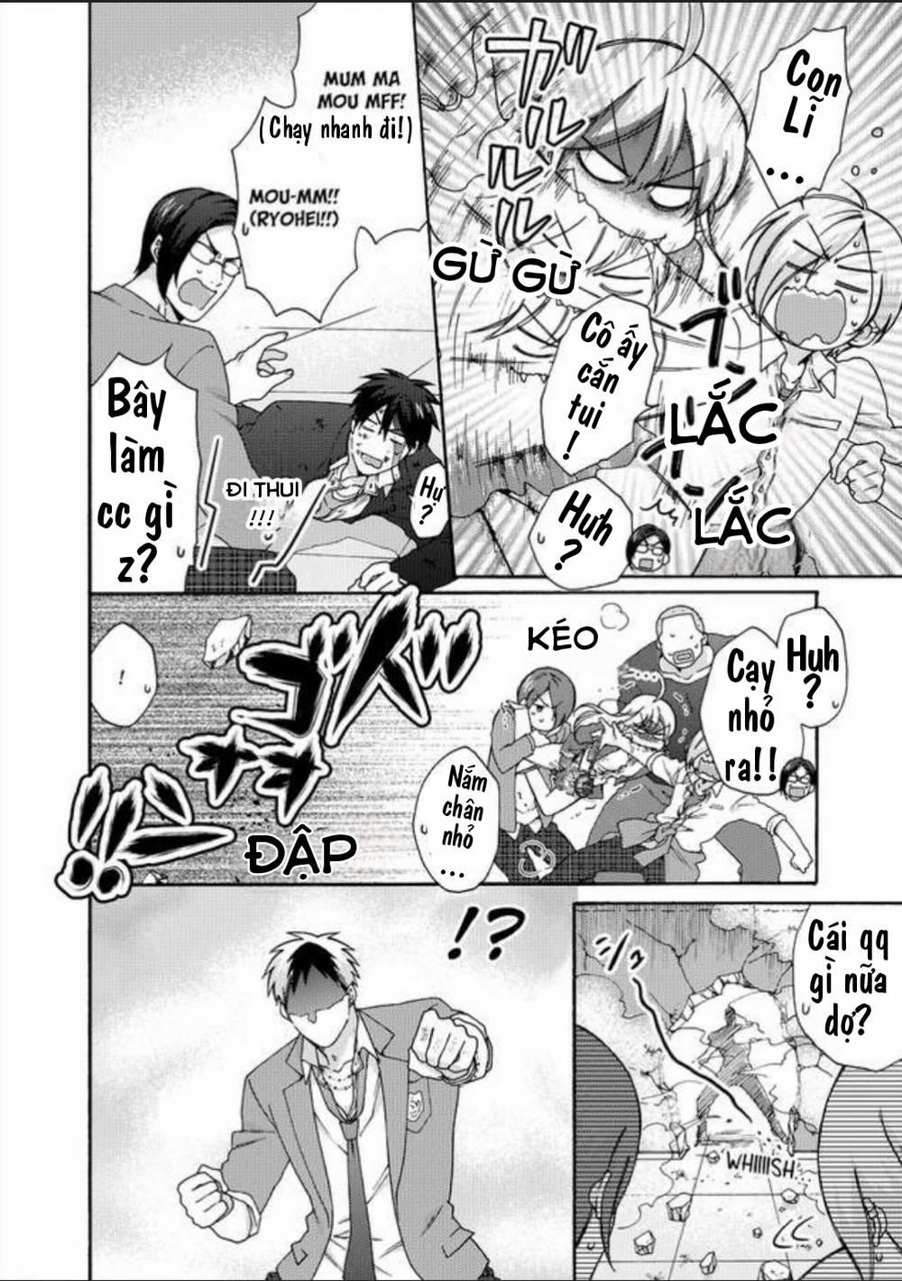 Genderbender Yankee School ☆ Ore No Hajimete, Nerawaretemasu 30 trang 18