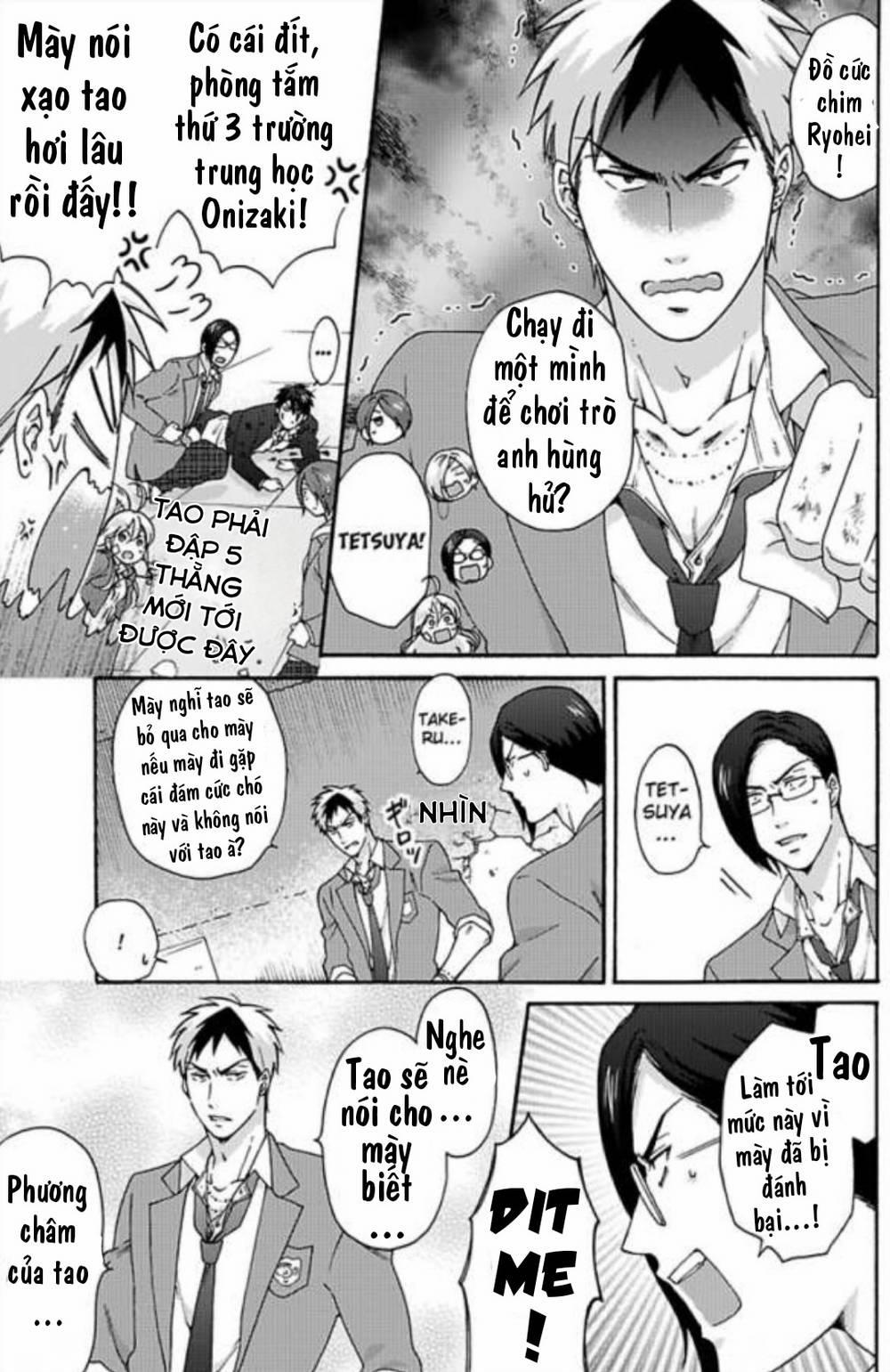 Genderbender Yankee School ☆ Ore No Hajimete, Nerawaretemasu 30 trang 19