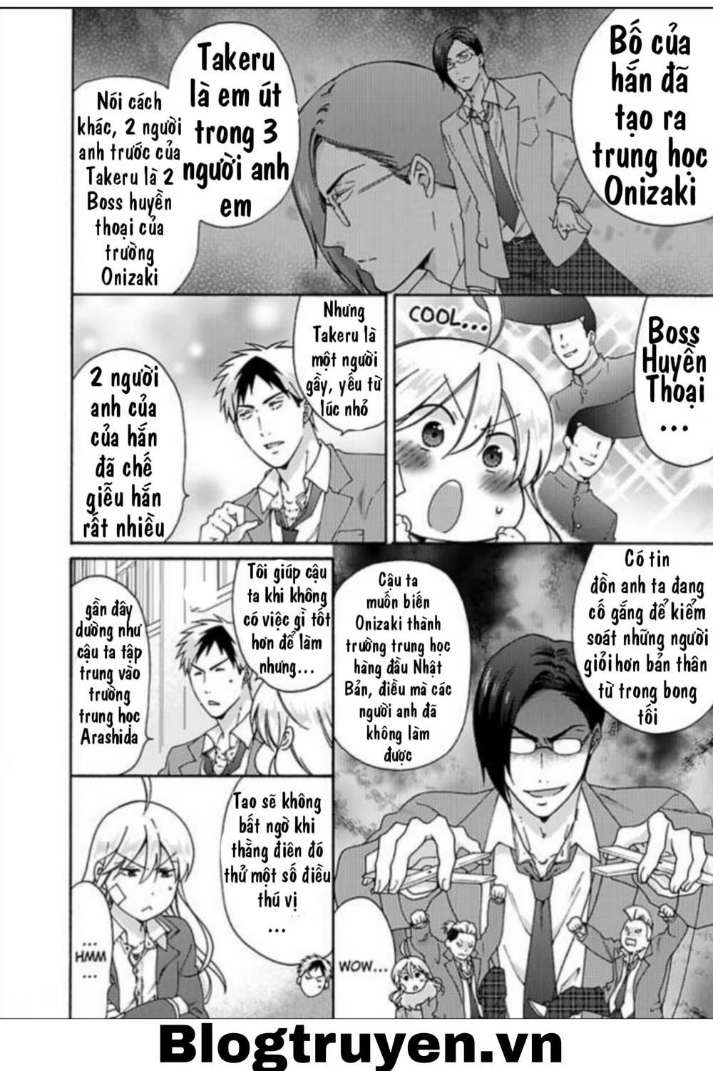 Genderbender Yankee School ☆ Ore No Hajimete, Nerawaretemasu 30 trang 2